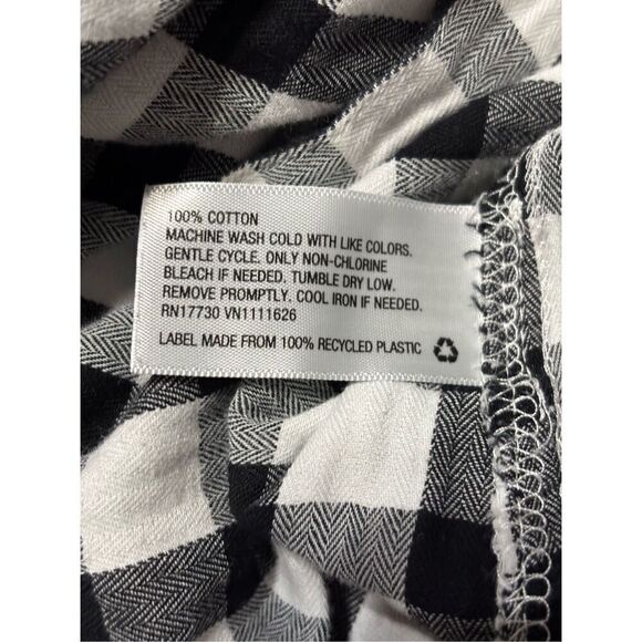 ❤️Ava & Viv Gingham Patterned Blouse - Picture 5 of 5